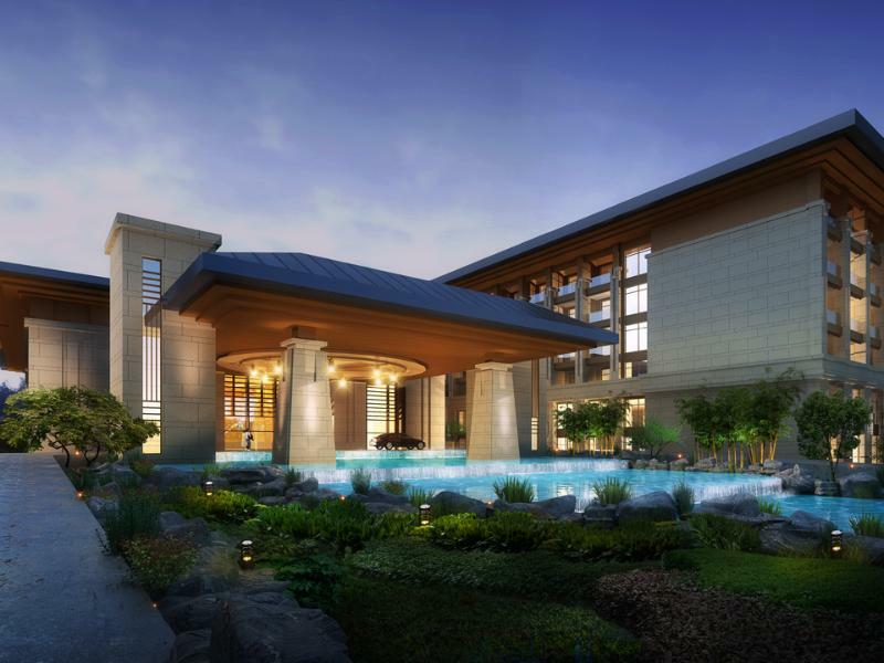 Grand Skylight International Hotel Pingshan Σενζέν Εξωτερικό φωτογραφία